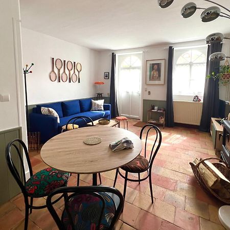 Charmante Maisonette A Arconnay Zewnętrze zdjęcie
