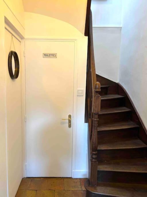 Charmante Maisonette A Arconnay Zewnętrze zdjęcie