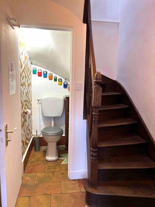 Charmante Maisonette A Arconnay Zewnętrze zdjęcie