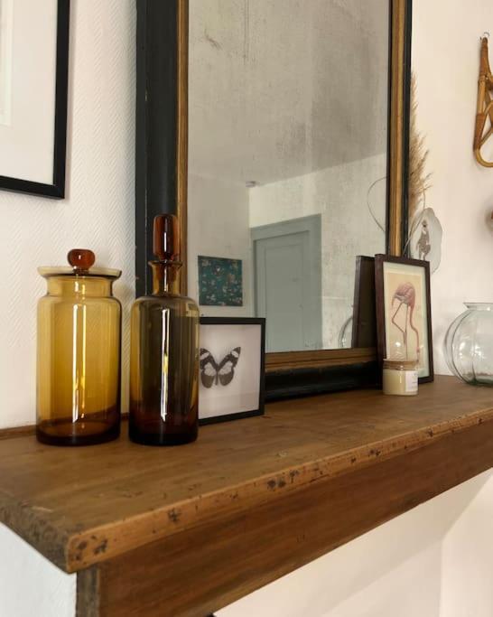 Charmante Maisonette A Arconnay Zewnętrze zdjęcie