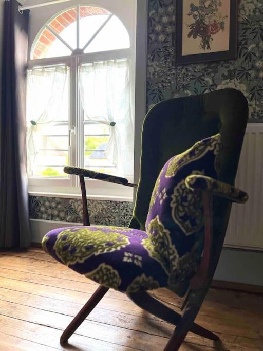Charmante Maisonette A Arconnay Zewnętrze zdjęcie