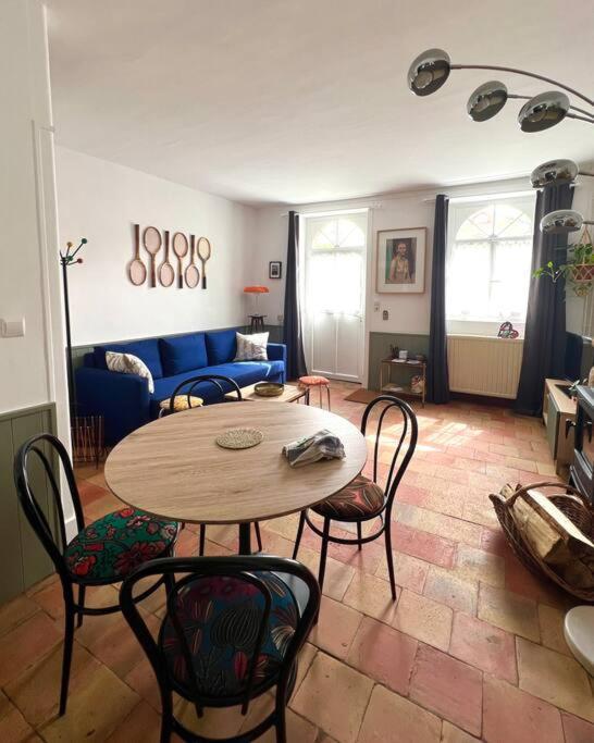 Charmante Maisonette A Arconnay Zewnętrze zdjęcie