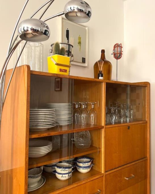 Charmante Maisonette A Arconnay Zewnętrze zdjęcie