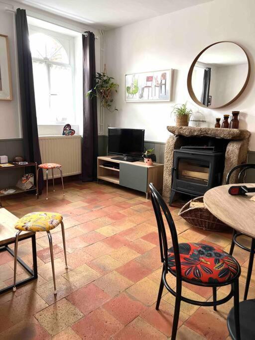 Charmante Maisonette A Arconnay Zewnętrze zdjęcie